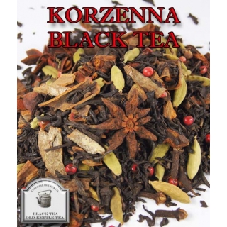 HERBATA KORZENNA CZARNA 1 kg